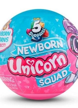 Ігровий набір zuru mini brands baby unicorn1 фото