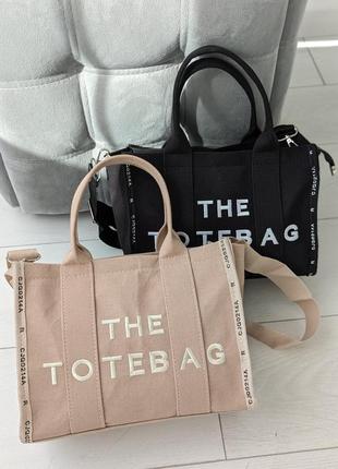 Шопер marc jacobs tote bag мини