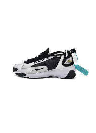 Кросівки nike zoom 2k black/white4 фото