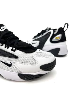 Кросівки nike zoom 2k black/white8 фото