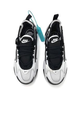 Кросівки nike zoom 2k black/white9 фото