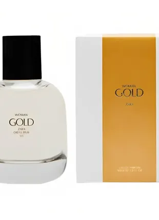 Парфумована вода zara woman gold 90 мл  (3,0 fl. oz).іспанія