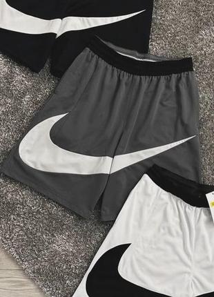 Шорти nike big swoosh2 фото