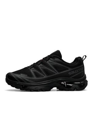 Чоловічі кросівки salomon lab xt-6 all black