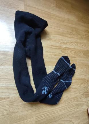 Колготки 2- 5 лет, очень теплые.