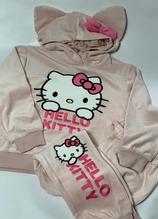 Велюровий костюм hello kitty від h&m1 фото