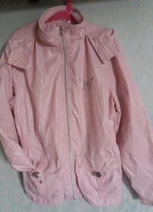 Куртка  ветровка xs152-158