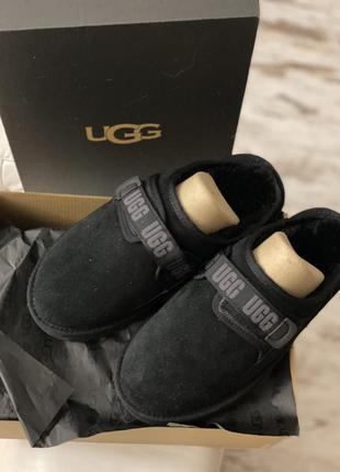 Тапочки ugg чоловічі3 фото