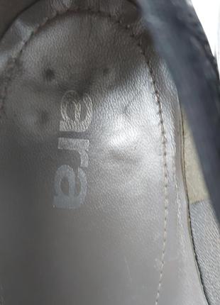 Туфлі жін ara  р.8 н чорні лак.5 фото