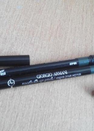 Карандаш для глаз  giorgio armani smooth silk eye pencil1 фото