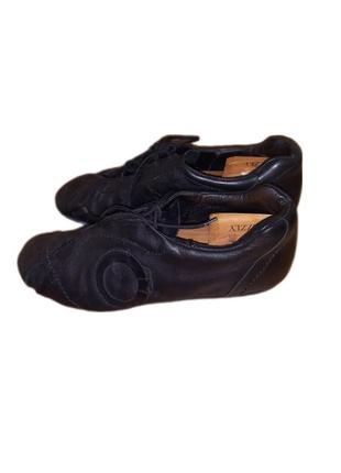 Шкіряні туфлі для танців ballo2 фото