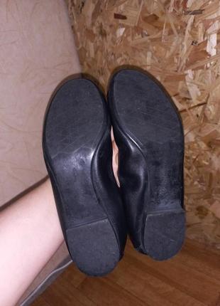 Шкіряні туфлі для танців ballo6 фото