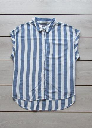 Сорочка блуза в смужку великий розмір від primark