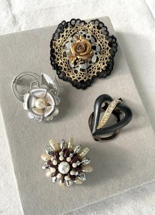 🥳 розпродаж набор брошек японія ретро вінтаж