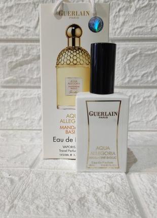 Aqua allegoria mandarine basilic guerlain туалетна вода1 фото