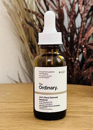 Оригінал скваланова олія 100% натуральна the ordinary 100% plant-derived hemi-squalane