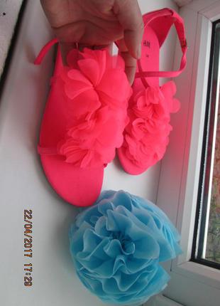 Брендовые босоножки h&m