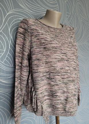 Плотный красивый джемпер cotton 100%