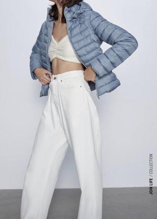 Куртка пуховик zara размер xs