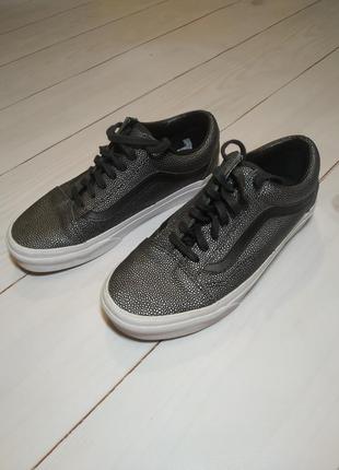 Кеды черные женские vans2 фото