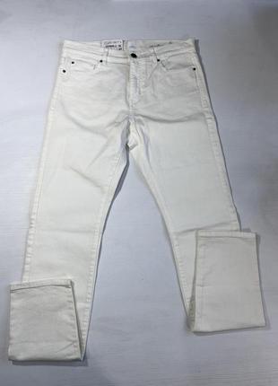 Новые молочные джинсы hugo boss оригинал2 фото