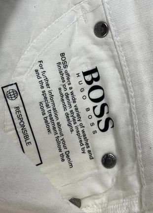 Новые молочные джинсы hugo boss оригинал6 фото