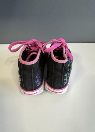 Кеди/ролики, heelys кросівки/ролики 32р4 фото