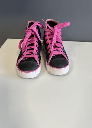 Кеди/ролики, heelys кросівки/ролики 32р3 фото