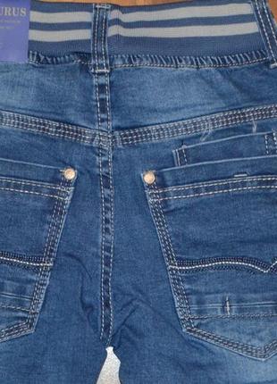 Джинсы для мальчика, фирма taurus. венгрия, джинсы детские 110-5 фото