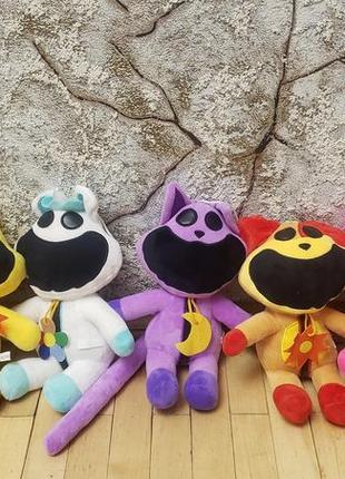 Smiling critters игрушки улыбающиеся зверята из poppy playtime