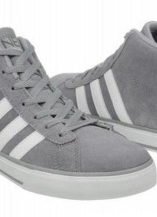 Высокие кроссовки adidas and neo. оригинал.