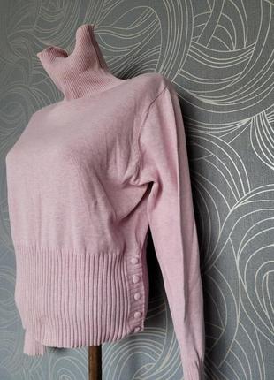 Модная водолазка гольф свитер cotton 100 %