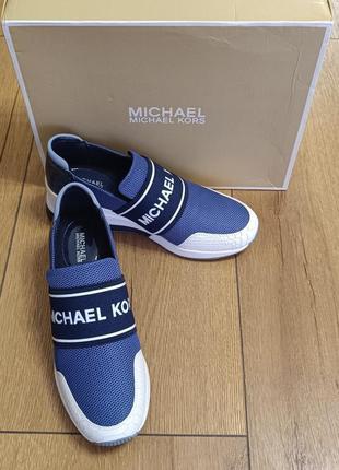 Жіночі кросівки michael kors1 фото