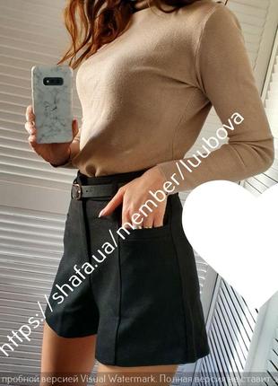 ❤️ шорты женские из кашемира,осень❤️44-46-485 фото