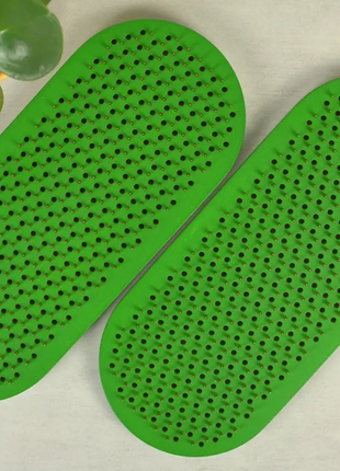 Дошка садху для початківців з кроком 10 мм, в зеленому кольорі jb-1055 фото