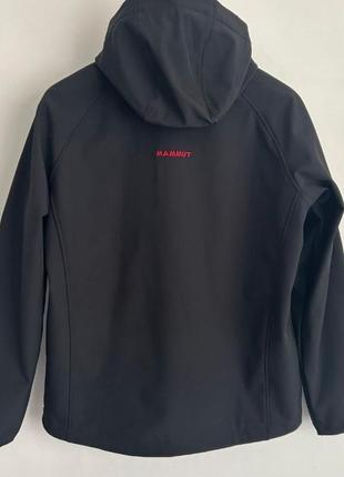 Чоловіча куртка mammut clion fleeced  sq hooded jacket es titanium оригінал розміри m, l, xl3 фото