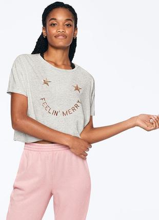 Футболка victorias secret pink размер хс с