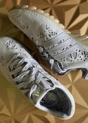 Кросівки adidas жіночі дихаючі бузкові штучний замш р.40,39,38,37.ціна 500гр.