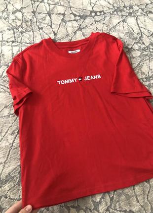 Футболка tommy jeans, оригінал1 фото