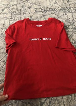 Футболка tommy jeans, оригінал4 фото