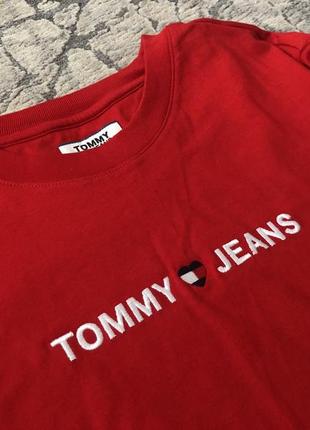 Футболка tommy jeans, оригінал7 фото