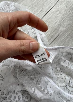 Неймовірні трусики сексуальні мереживні трусики мереживні шорти трусики сексуальна білизна біла3 фото