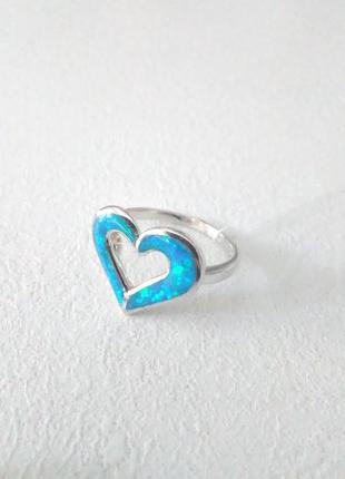 Кольцо, серебро 925 пробы