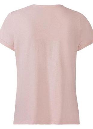 Пижамная футболка esmara розовая4 фото