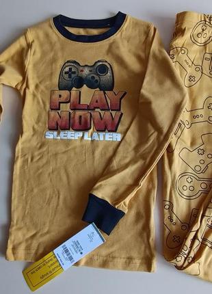 Піжама carters 7 років футболка штани toddler pajama