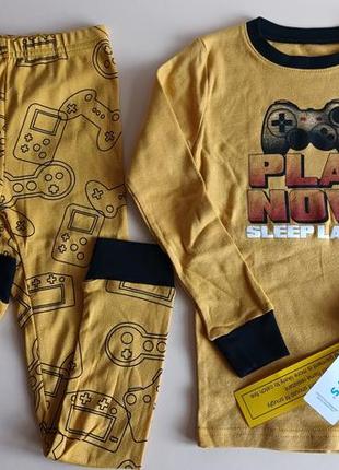 Пижама carters 7 лет футболка брюки toddler pajama2 фото