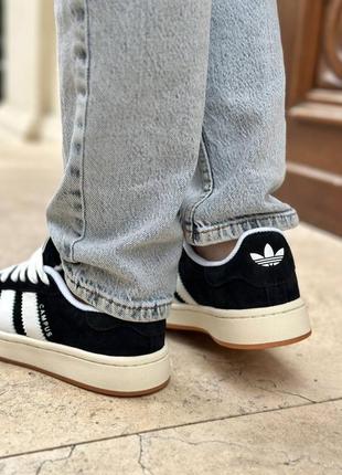 Кросівки adidas campus black5 фото