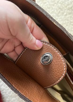 Шкіряна сумка tod’s5 фото