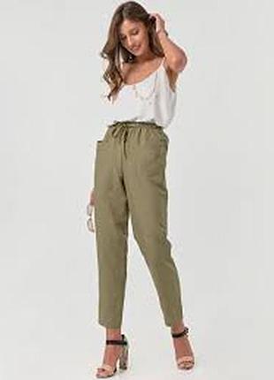 Летние брюки бананы тенцел