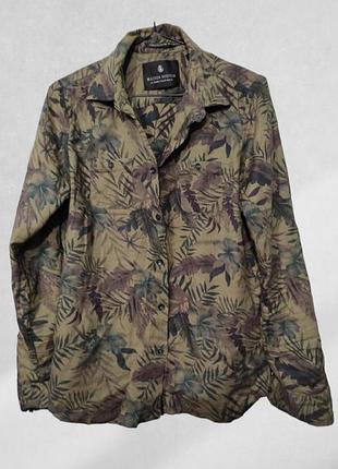 Стильная, котоновая рубашка от бренда maison scotch